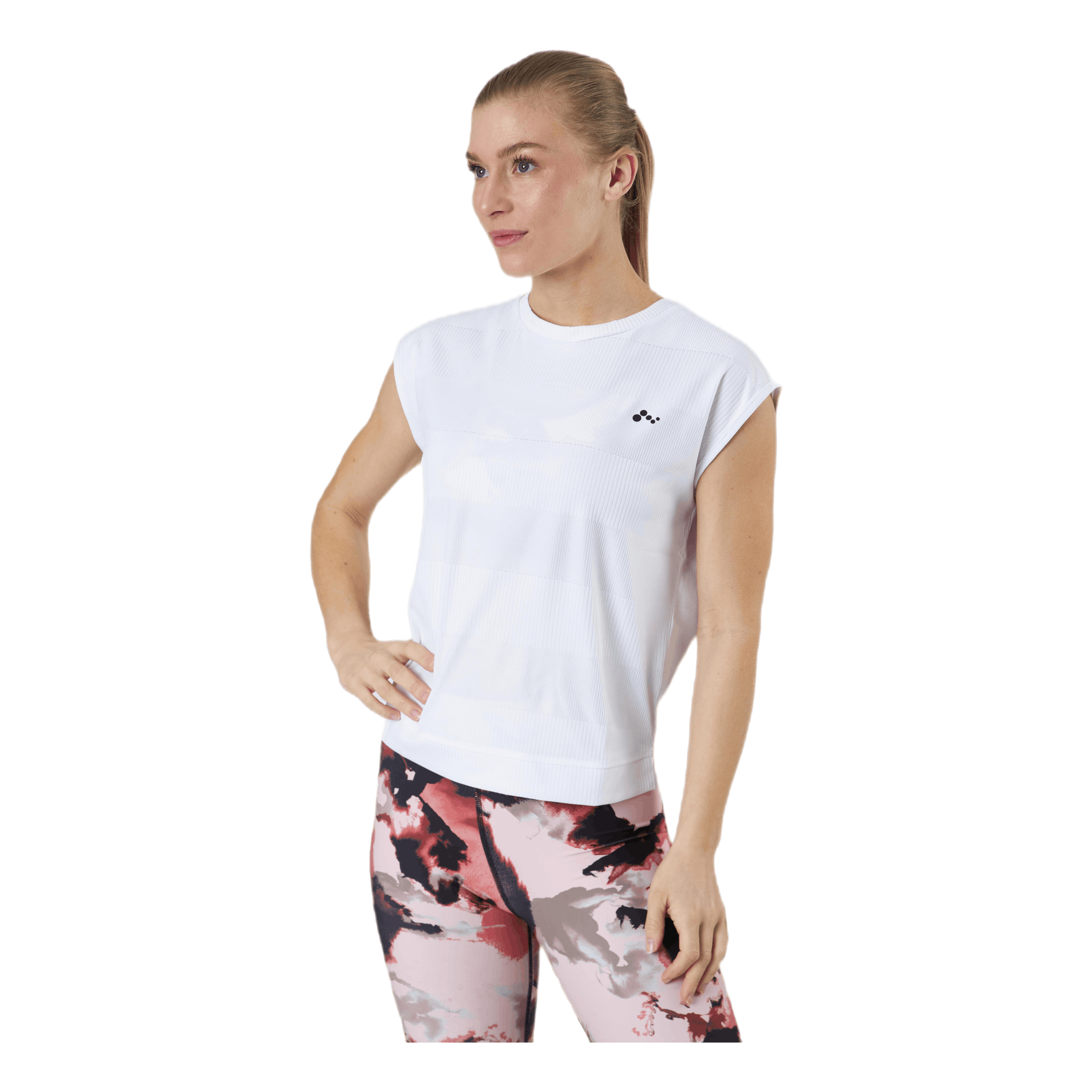 Only Play Miria Sl Train Tee White 3 Only Play Miria Sl Train Tee White