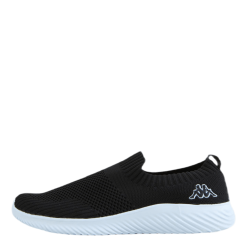 Kappa Sneakers, Logo Mazie Black