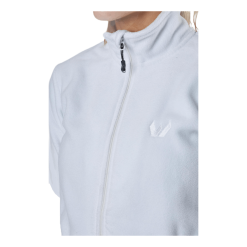Whistler Cocoon W Fleece Jacket White -Takit Myyntikauppa 60462 74 004