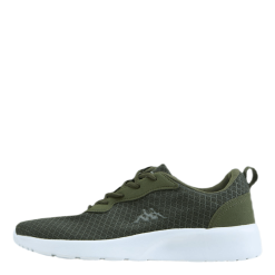 Kappa Sneakers, Logo Pince Green