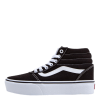 Vans Ward Hi Platform White/Black