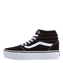 Vans Ward Hi Platform White/Black