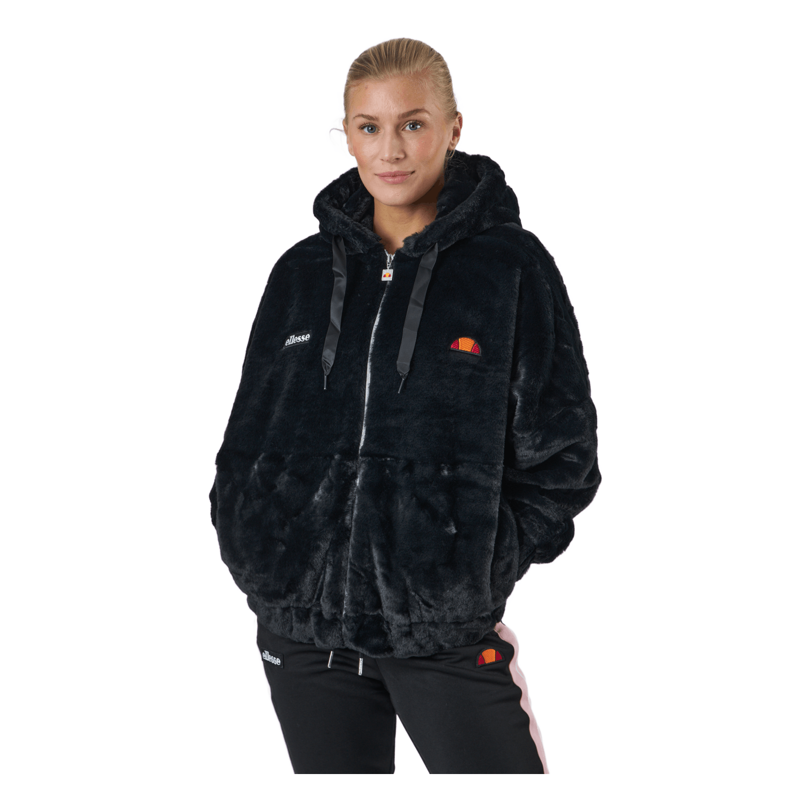 Ellesse El Giovanna Jacket Black 3 Ellesse El Giovanna Jacket Black