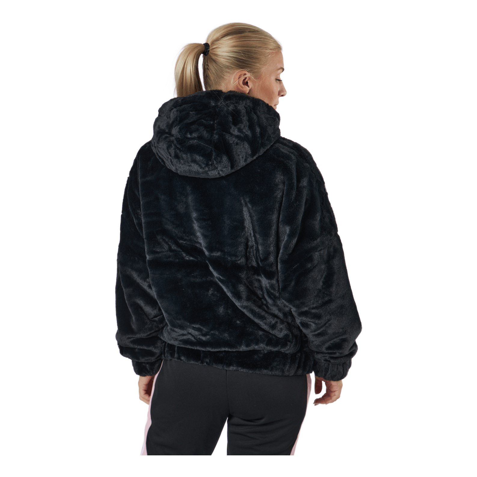Ellesse El Giovanna Jacket Black 5 Ellesse El Giovanna Jacket Black - Image 3