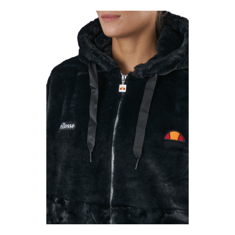 Ellesse El Giovanna Jacket Black 6 Ellesse El Giovanna Jacket Black - Image 4