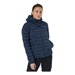 Peak Performance W Argon Light Hood Jacket Blue Shadow