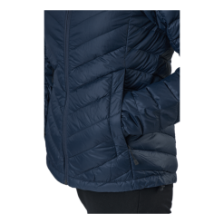 Peak Performance W Frost Down Hood Jacket Blue Shadow -Takit Myyntikauppa 60469 66 006