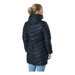 Peak Performance W Frost Down Parka Black -Takit Myyntikauppa 60469 74 003