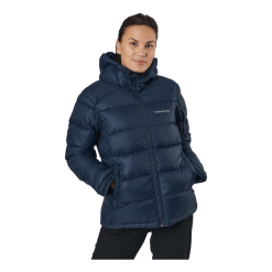 Peak Performance W Frost Down Jacket Blue Shadow