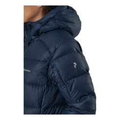 Peak Performance W Frost Down Jacket Blue Shadow -Takit Myyntikauppa 60469 78 005