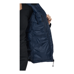 Peak Performance W Frost Down Jacket Blue Shadow -Takit Myyntikauppa 60469 78 007
