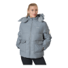 Svea W. Hooded Reflective Puffer Ja Silver 2 Svea W. Hooded Reflective Puffer Ja Silver -Takit Myyntikauppa 60471 07 001