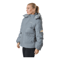 Svea W. Hooded Reflective Puffer Ja Silver -Takit Myyntikauppa 60471 07 002