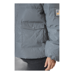 Svea W. Hooded Reflective Puffer Ja Silver -Takit Myyntikauppa 60471 07 006