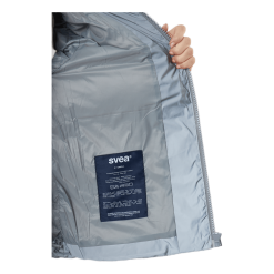 Svea W. Hooded Reflective Puffer Ja Silver -Takit Myyntikauppa 60471 07 007