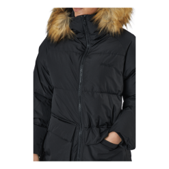 Svea W. Loose Fur Hood Coat Black 11 Svea W. Loose Fur Hood Coat Black -Takit Myyntikauppa 60471 08 004