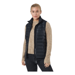 Tenson Tica Down Vest W 999 Black