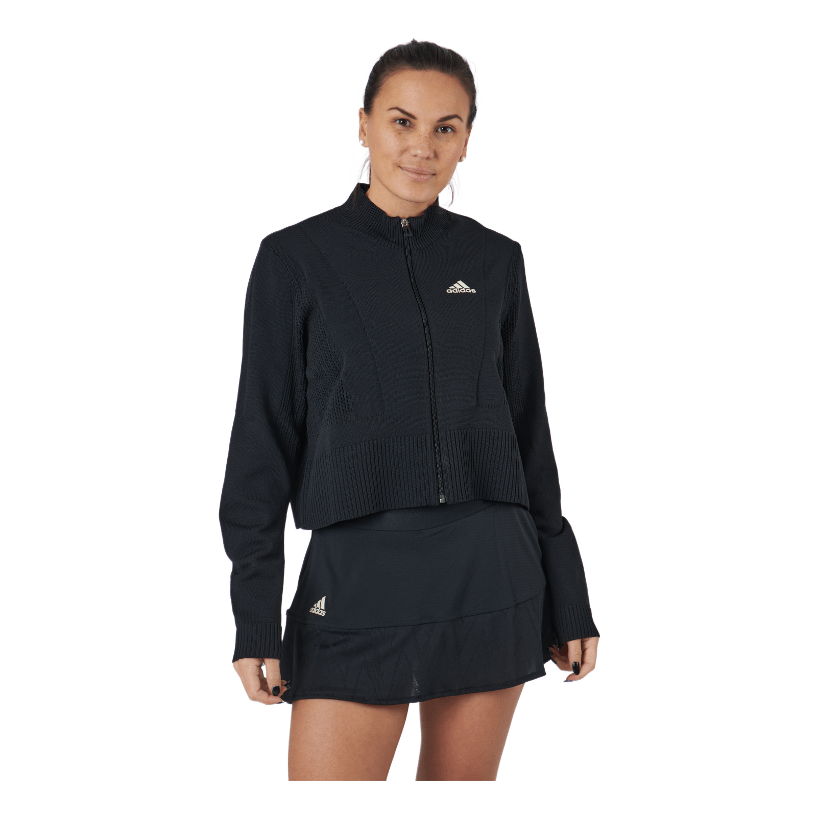 ADIDAS TENNIS Tenins Primeknit Jacket P.blue 000/black 3 ADIDAS TENNIS Tenins Primeknit Jacket P.blue 000/black