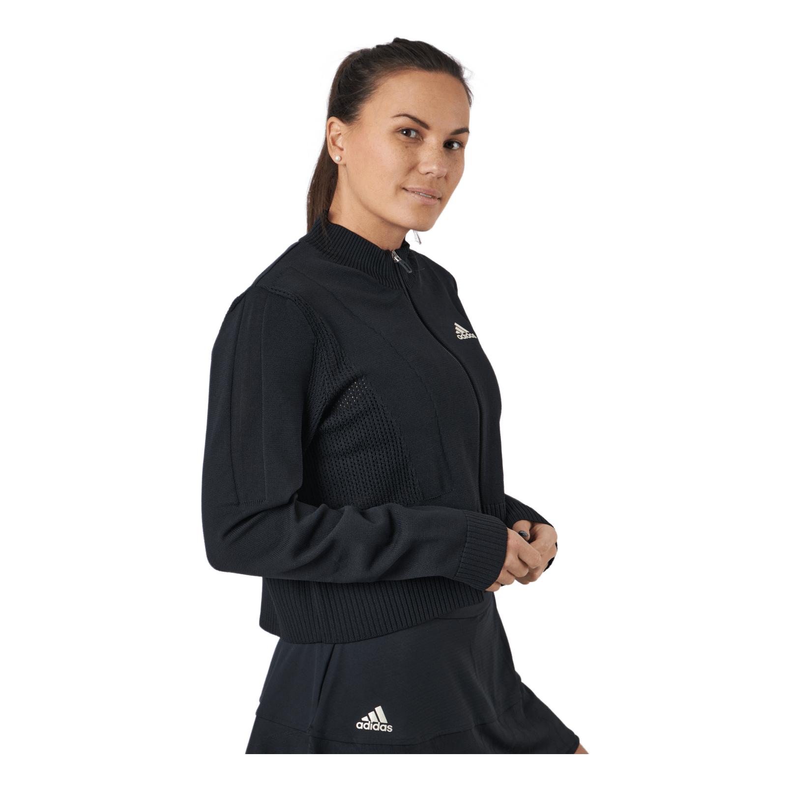 ADIDAS TENNIS Tenins Primeknit Jacket P.blue 000/black 4 ADIDAS TENNIS Tenins Primeknit Jacket P.blue 000/black - Image 2