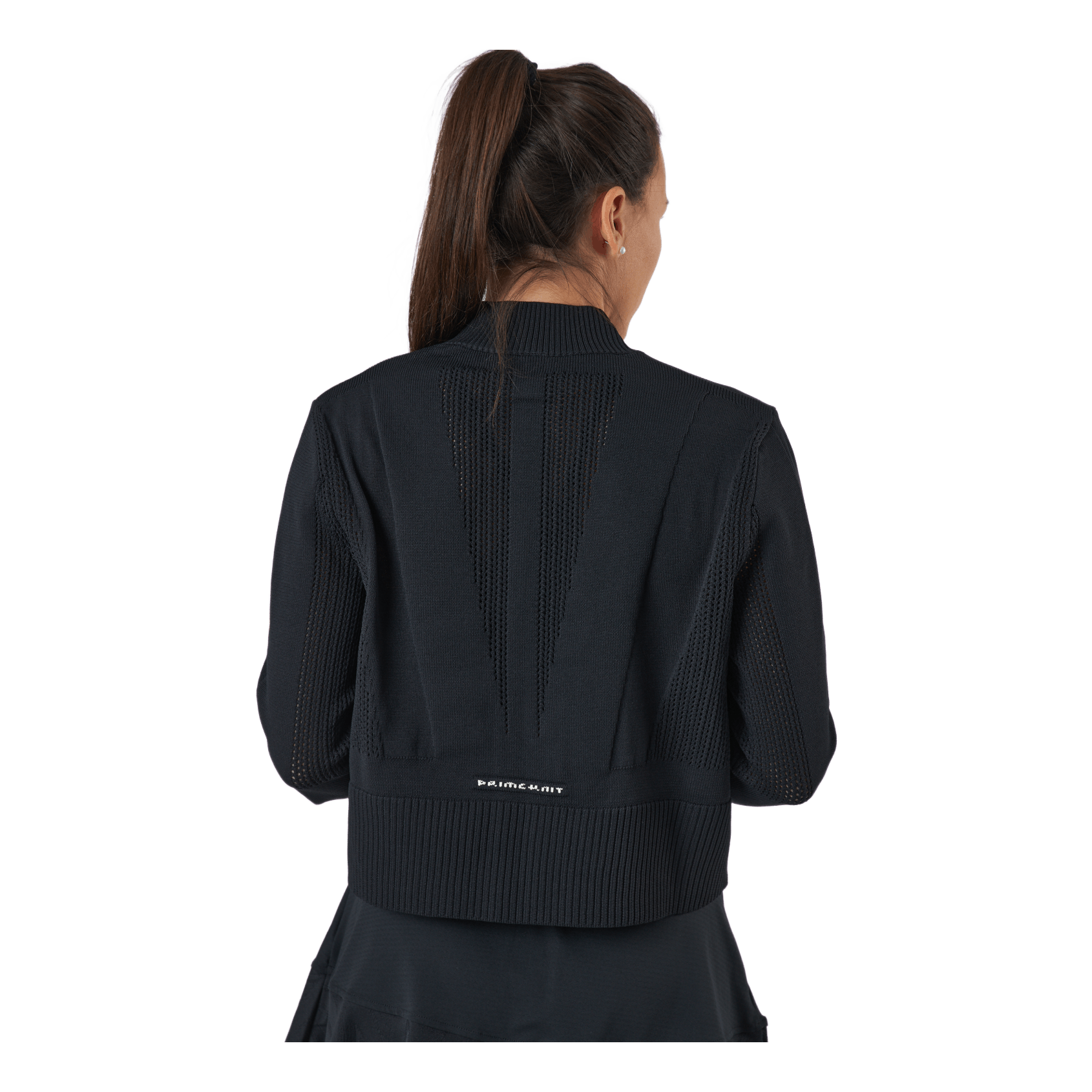 ADIDAS TENNIS Tenins Primeknit Jacket P.blue 000/black 5 ADIDAS TENNIS Tenins Primeknit Jacket P.blue 000/black - Image 3