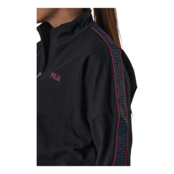 Fila Maribel Cropped Half Zip Shirt Black 11 Fila Maribel Cropped Half Zip Shirt Black -Takit Myyntikauppa 60479 60 005