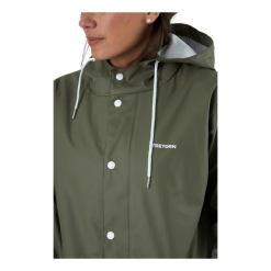 Tretorn Wings Rainjacket Field Green -Takit Myyntikauppa 60482 34 004