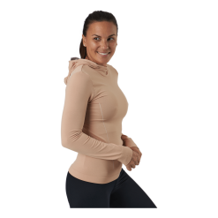 Salomon Comet Seamless Hoody W Sirocco/shell