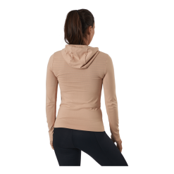 Salomon Comet Seamless Hoody W Sirocco/shell -Takit Myyntikauppa 60485 10 003