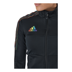 ADIDAS Tiro Track Jacket Pride Women Black -Takit Myyntikauppa 60489 46 004