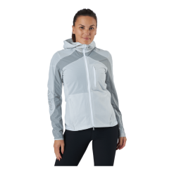 ADIDAS Adizero Marathon Jacket Women White / Grey