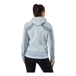 ADIDAS Adizero Marathon Jacket Women White / Grey -Takit Myyntikauppa 60490 20 003
