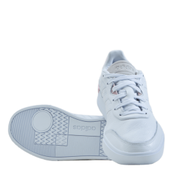 ADIDAS Clubcourt Cloud White / Cloud White / Clear Pink -Takit Myyntikauppa 60494 06 007