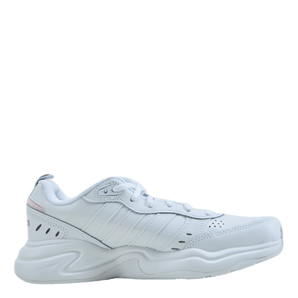 ADIDAS Strutter Cloud White / Cloud White / Clear Pink 5 ADIDAS Strutter Cloud White / Cloud White / Clear Pink - Image 3