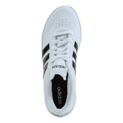 ADIDAS Court Bold Cloud White / Core Black / Cloud White -Takit Myyntikauppa 60494 23 005
