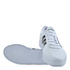 ADIDAS Court Bold Cloud White / Core Black / Cloud White -Takit Myyntikauppa 60494 23 007