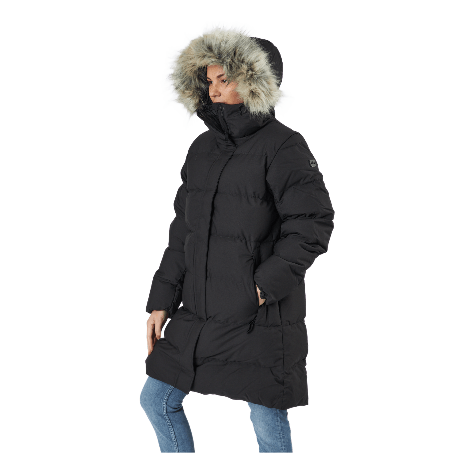 Helly Hansen W Blossom Puffy P Black 3 Helly Hansen W Blossom Puffy P Black