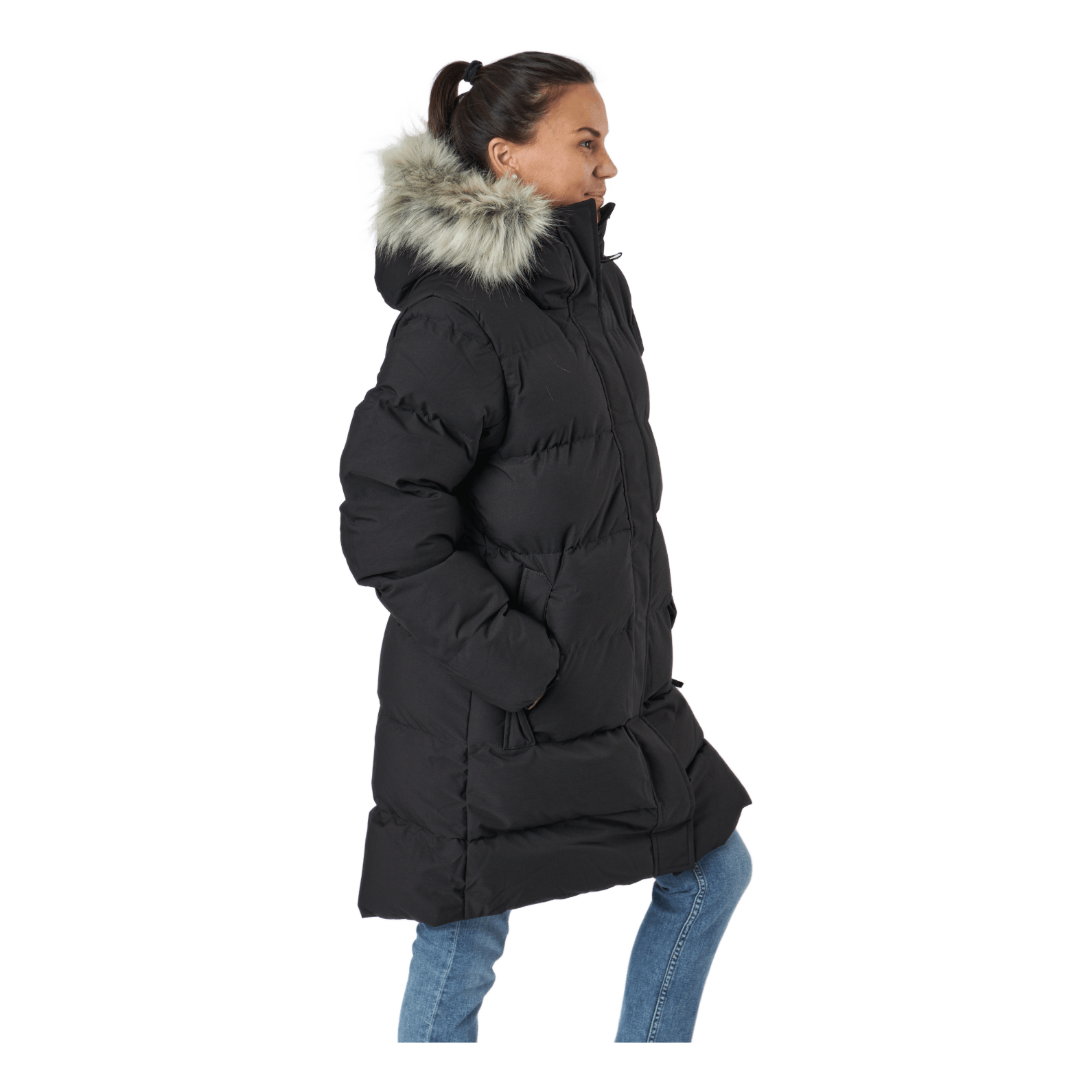 Helly Hansen W Blossom Puffy P Black 4 Helly Hansen W Blossom Puffy P Black - Image 2