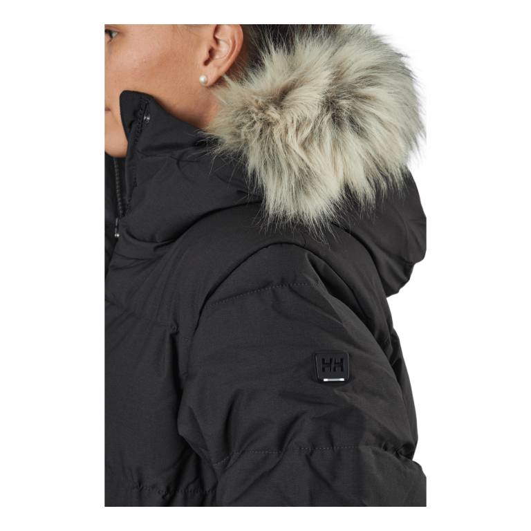 Helly Hansen W Blossom Puffy P Black 6 Helly Hansen W Blossom Puffy P Black - Image 4