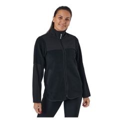 Röhnisch Phoebe Pile Jacket Black