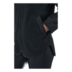 Röhnisch Phoebe Pile Jacket Black -Takit Myyntikauppa 60499 51 005