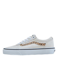 Vans Wm Ward (cheetah Stripe) Marshmallow/w
