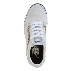 Vans Wm Ward (cheetah Stripe) Marshmallow/w -Takit Myyntikauppa 60499 71 006