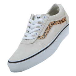 Vans Wm Ward (cheetah Stripe) Marshmallow/w -Takit Myyntikauppa 60499 71 007