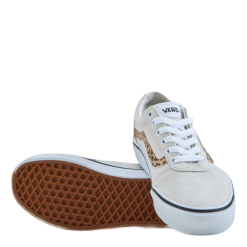 Vans Wm Ward (cheetah Stripe) Marshmallow/w -Takit Myyntikauppa 60499 71 008