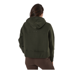 CASALL Oversized Zip Hood Forest Green -Takit Myyntikauppa 60501 78 003