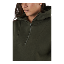 CASALL Oversized Zip Hood Forest Green -Takit Myyntikauppa 60501 78 004