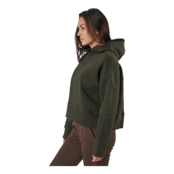 CASALL Oversized Zip Hood Forest Green -Takit Myyntikauppa 60501 78 005