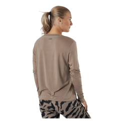CASALL Ease Crew Neck Taupe Grey -Takit Myyntikauppa 60501 91 003