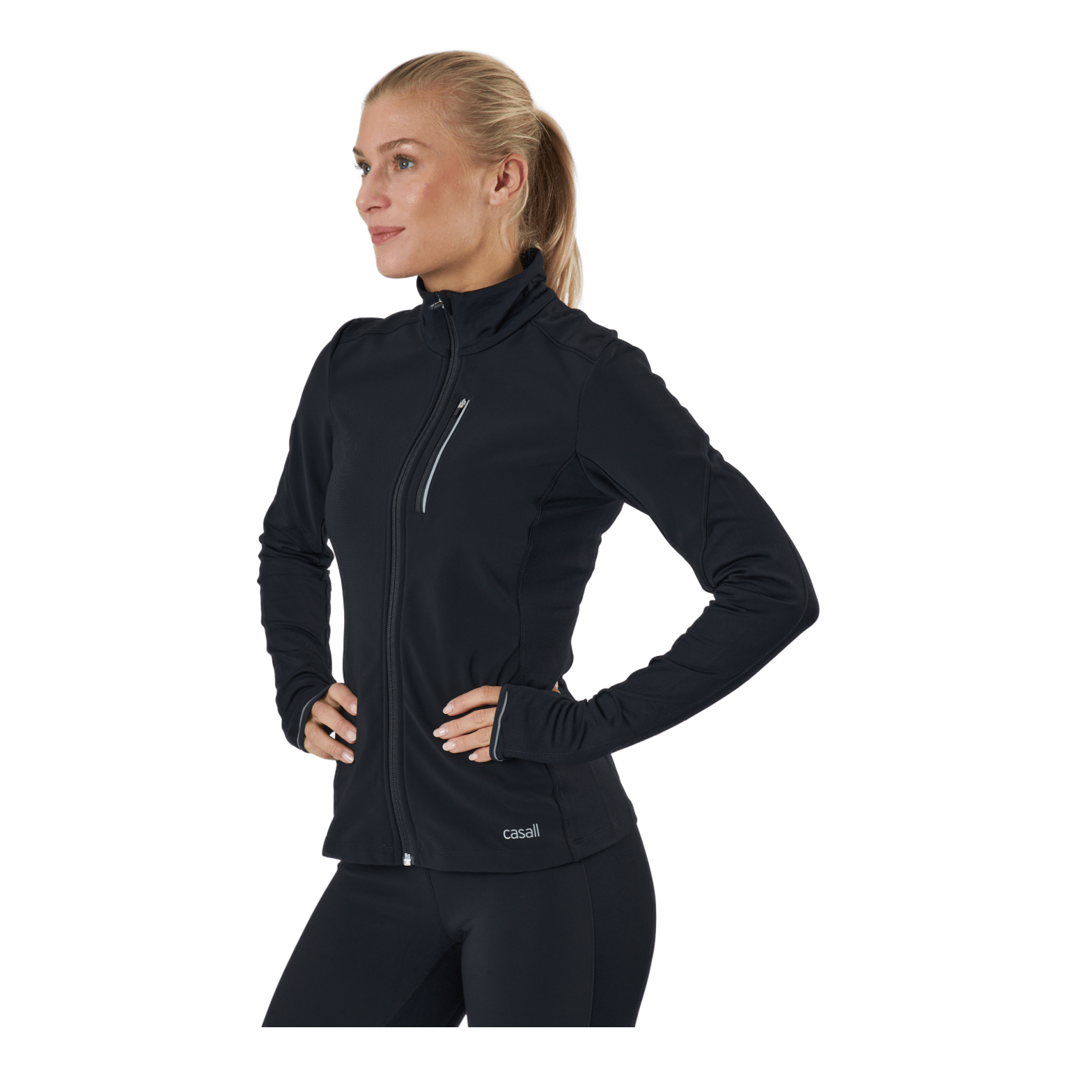 CASALL Windtherm Jacket Black 4 CASALL Windtherm Jacket Black - Image 2