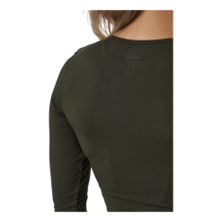 CASALL Crop Long Sleeve Forest Green -Takit Myyntikauppa 60502 21 005